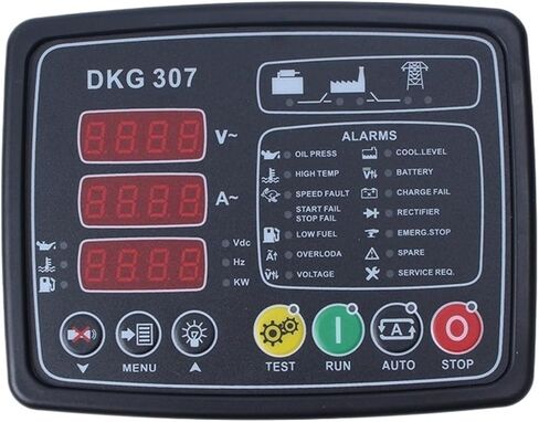 LWTZAORYI DKG-307 DKG307 وحدة التحكم مولد نسخ MPU AMF يمكن أن تلقائي MAINS FAILLERNAR PANTY PART in Saudi Arabia