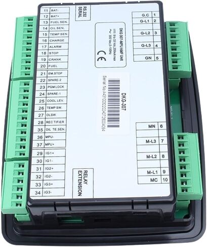 LWTZAORYI DKG-307 DKG307 وحدة التحكم مولد نسخ MPU AMF يمكن أن تلقائي MAINS FAILLERNAR PANTY PART in Saudi Arabia