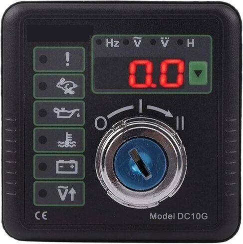 LWTZAORYI 1Pcs DC10G DC10K Generator Engine Multifunction Manual Start Stop Controller Panel for Generator Parts(DC10K) in Saudi Arabia