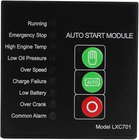 Lwtzaoryi LXC701 Generator Auto بدء تشغيل وحدة تحكم DSE701 in Saudi Arabia