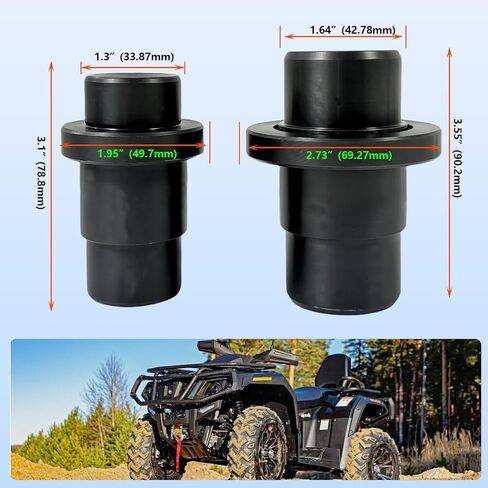 529035917 و 529036032 Can Am Crank و PTO تحمل أدوات إزالة وتركيب القائد 800 1000 Maverick 1000 Outlander Renegade 400 500 570 650 800 1000 Bombardier Outlander in Kuwait