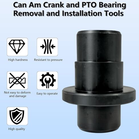 529035917 و 529036032 Can Am Crank و PTO تحمل أدوات إزالة وتركيب القائد 800 1000 Maverick 1000 Outlander Renegade 400 500 570 650 800 1000 Bombardier Outlander in Kuwait