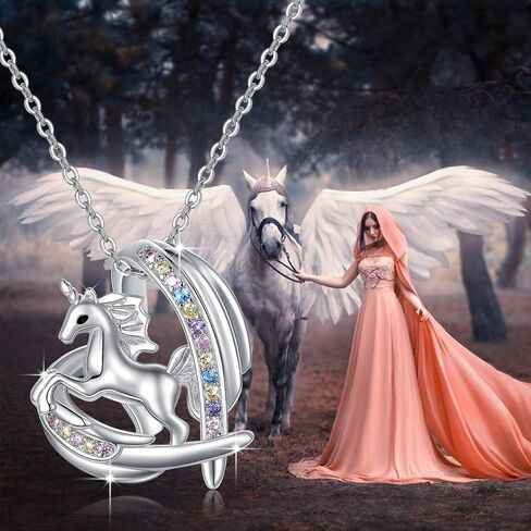 Blue Butterfly Necklace for Women Girls 925 Sterling Silver Butterfly Moonstone Necklace Teardrop Pendant Jewelry Gifts for Butterfly Lovers in Saudi Arabia
