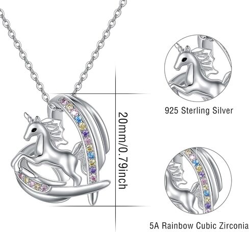 Blue Butterfly Necklace for Women Girls 925 Sterling Silver Butterfly Moonstone Necklace Teardrop Pendant Jewelry Gifts for Butterfly Lovers in Saudi Arabia