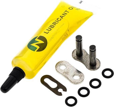 NICHE Drive Sprocket Chain Combo for Yamaha XT250 Front 15 Rear 48 Tooth 428 O-Ring 128 Links in Kuwait