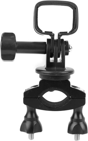 Plastic Black Stand Bike Fixed Bracket Expansion Kit Accessory for Handheld Ballhead Camera Expand More Accessories Sturdy and Suitable for Motorcycles and in Saudi Arabia