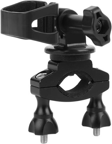Plastic Black Stand Bike Fixed Bracket Expansion Kit Accessory for Handheld Ballhead Camera Expand More Accessories Sturdy and Suitable for Motorcycles and in Saudi Arabia