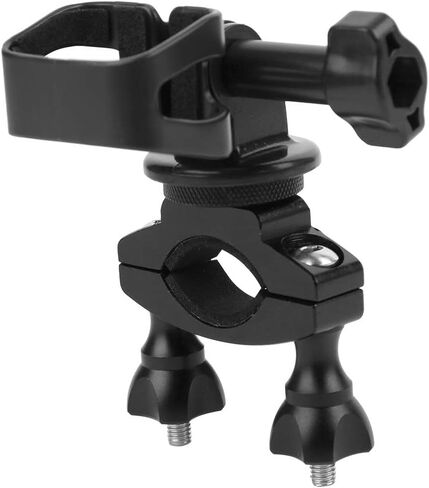 Plastic Black Stand Bike Fixed Bracket Expansion Kit Accessory for Handheld Ballhead Camera Expand More Accessories Sturdy and Suitable for Motorcycles and in Saudi Arabia