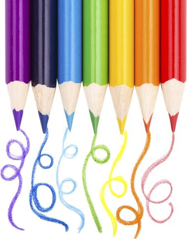 Cra-Z-Art Classic Colored Pencils, 3.3 mm, Assorted Colors, Pack Of 36 Pencils in Saudi Arabia