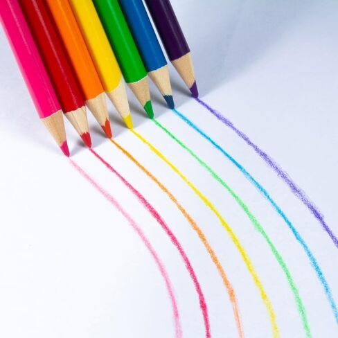 Cra-Z-Art Classic Colored Pencils, 3.3 mm, Assorted Colors, Pack Of 36 Pencils in Saudi Arabia