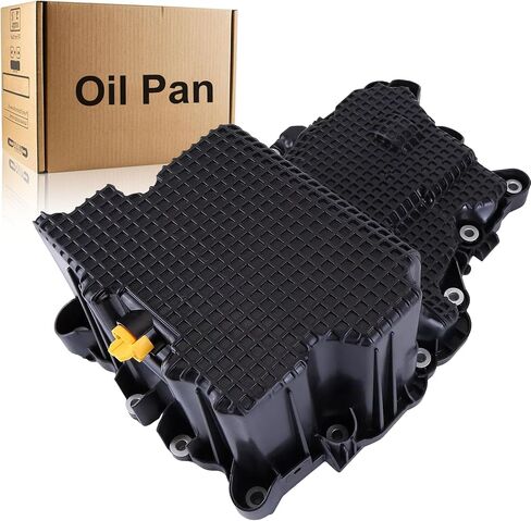 264-336 مقلاة زيت المحرك مع قابس التصريف متوافق مع Ford F150 2015 2016 2017 2018 2.7L V6 استبدال CA6010400 in Saudi Arabia
