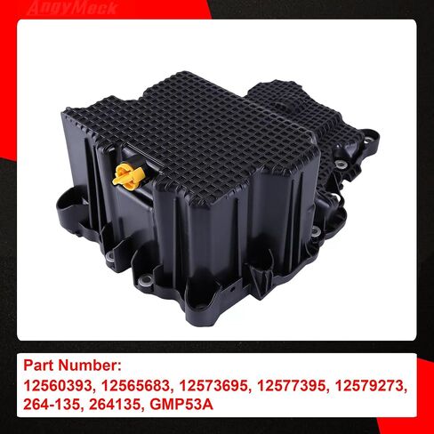 264-336 مقلاة زيت المحرك مع قابس التصريف متوافق مع Ford F150 2015 2016 2017 2018 2.7L V6 استبدال CA6010400 in Saudi Arabia