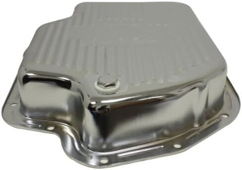 متوافق/بديل لـ Chevy/GM Turbo TH -400 STEMMISSION PAN (SUMP) - Chrome in Saudi Arabia
