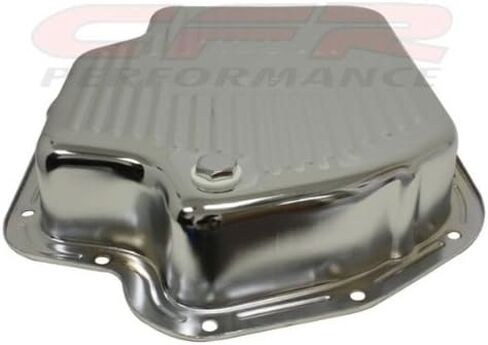 متوافق/بديل لـ Chevy/GM Turbo TH -400 STEMMISSION PAN (SUMP) - Chrome in Saudi Arabia