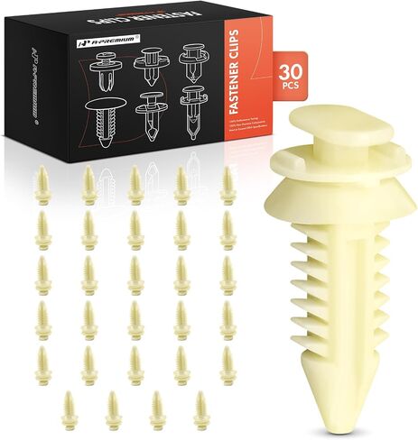 A-Premium 50PCS Door Panel Clips Retainers 15545202 Compatible with Chevrolet & GMC GM Truck SUV - Silverado, Suburban, Sierra, (C/K Class) 1500 2500, K10, C1500 Suburban in Saudi Arabia