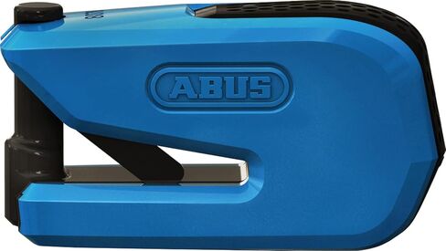 Abus Granit Detecto SmartX 8078 ، قفل فرامل قرص إنذار الدراجات النارية ، الأزرق in Saudi Arabia