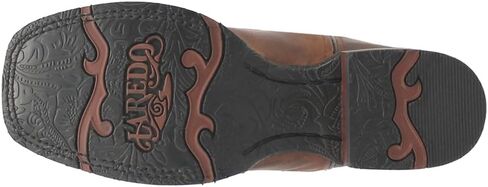 Laredo Womens Faye المطرزة مربعة مربعة القدمين أحذية غير رسمية منتصف العجل منخفض الكعب 1-2 " - بني ، أخضر in Saudi Arabia
