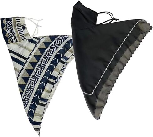 Scarf Mask – Adjustable Fashion Mask Neck Gaiter – Made of Polyester, Balaclava Mask for Women – Bandana in Saudi Arabia