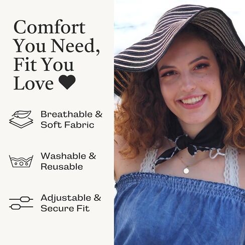 Scarf Mask – Adjustable Fashion Mask Neck Gaiter – Made of Polyester, Balaclava Mask for Women – Bandana in Saudi Arabia