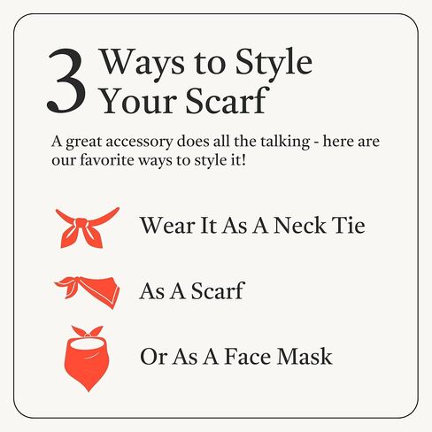 Scarf Mask – Adjustable Fashion Mask Neck Gaiter – Made of Polyester, Balaclava Mask for Women – Bandana in Saudi Arabia