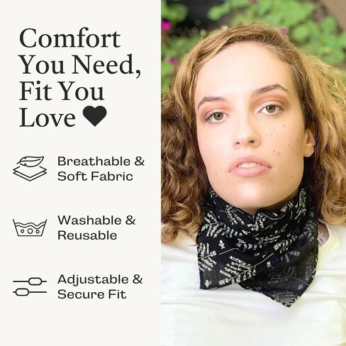 Scarf Mask – Adjustable Fashion Mask Neck Gaiter – Made of Polyester, Balaclava Mask for Women – Bandana in Saudi Arabia