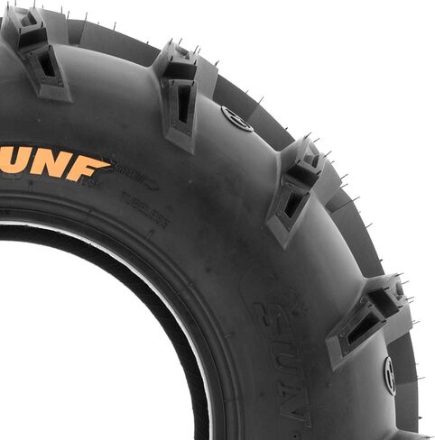 زوج من 2 Sunf A050 في 27x9-14 ATV UTV إطارات التضاريس الطينية العميقة ، 6 PR ، بلا أنبوب in Kuwait