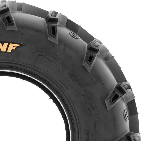 زوج من 2 Sunf A050 في 27x9-14 ATV UTV إطارات التضاريس الطينية العميقة ، 6 PR ، بلا أنبوب in Kuwait