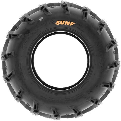 زوج من 2 Sunf A050 في 27x9-14 ATV UTV إطارات التضاريس الطينية العميقة ، 6 PR ، بلا أنبوب in Kuwait