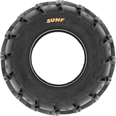 زوج من 2 Sunf A050 في 27x9-14 ATV UTV إطارات التضاريس الطينية العميقة ، 6 PR ، بلا أنبوب in Kuwait