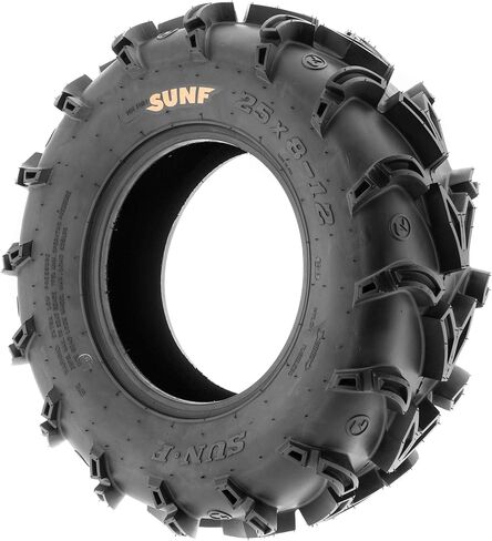 زوج من 2 Sunf A050 في 27x9-14 ATV UTV إطارات التضاريس الطينية العميقة ، 6 PR ، بلا أنبوب in Kuwait