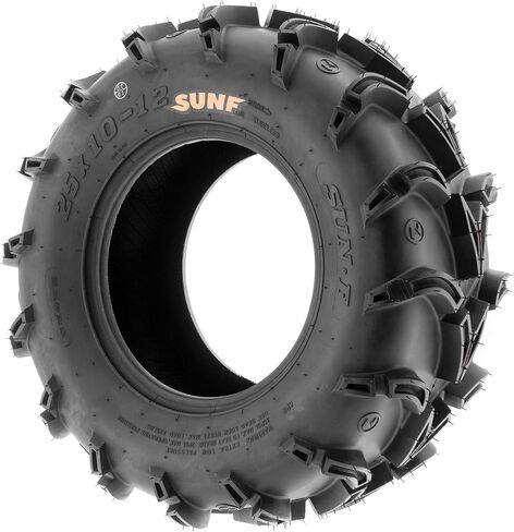 زوج من 2 Sunf A050 في 27x9-14 ATV UTV إطارات التضاريس الطينية العميقة ، 6 PR ، بلا أنبوب in Kuwait