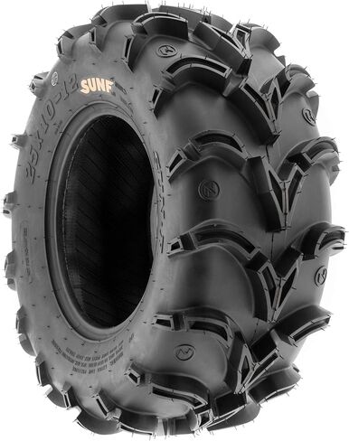 زوج من 2 Sunf A050 في 27x9-14 ATV UTV إطارات التضاريس الطينية العميقة ، 6 PR ، بلا أنبوب in Kuwait