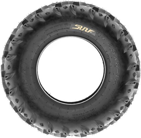 Sunf 25x8-12 ATV UTV Muddy Tyre 25x8x12 Dirt Mud 6 Pr A024-1-زوج 2 in Saudi Arabia
