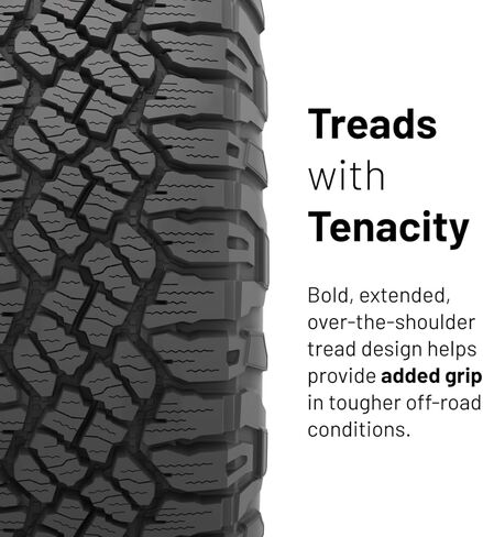 إطار تحميل LT265/70R17 Goodyear Wrangler Duratrac RT 123S in Saudi Arabia