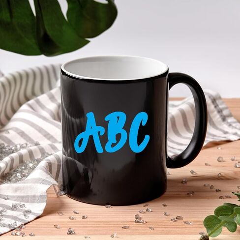 12 Sheets Alphabet Stickers, 12 Colors Self Adhesive Vinyl Letter Stickers Aesthetic, Waterproof Letter Sticker for Water Bottles, Door, Car, Scrapbooking, Poster, Cup in Kuwait