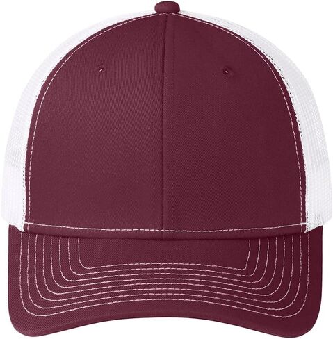 Joe's USA Premium Snapback Trucker Caps - Six Panel Adjustable Snapback Mesh Baseball Cap - Blank, Bulk Hats in Saudi Arabia