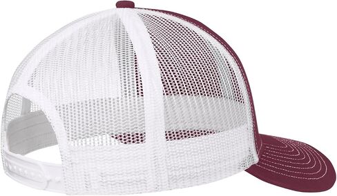Joe's USA Premium Snapback Trucker Caps - Six Panel Adjustable Snapback Mesh Baseball Cap - Blank, Bulk Hats in Saudi Arabia