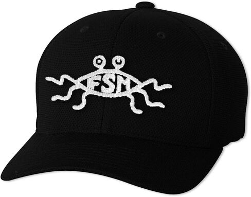 FSM Flying Flying Spaghetti Monster Assorized Flexfit الكبار البارد وجاف قبعة قبعة رياضية in Saudi Arabia