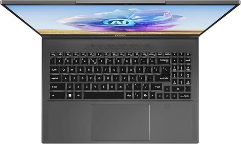 MSI Creator 16 AI Studio Laptop: Intel Ultra 9-185H, 16" UHD+ MiniLED Display, NVIDIA RTX 4080, 32GB DDR5, 1TB NVMe SSD, MicroSD Card Reader, Win 11 Home: Lunar Gray A1VIG-073US in Saudi Arabia