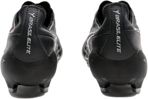 Diadora Brasil Elite 2 Tech Ita LPX Cleats Ground Cleats - جلد عالي الجودة ، خفيفة الوزن ، مصنوعة في أحذية كرة القدم إيطاليا (أبيض/أبيض) (أزرق/أبيض) in Kuwait