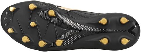 Diadora Brasil Elite 2 Tech ITA LPX Firm Ground Cleats - Premium Quality Leather, Lightweight, Made in Italy Soccer Shoes (Black/White) (Blue/White) in Saudi Arabia