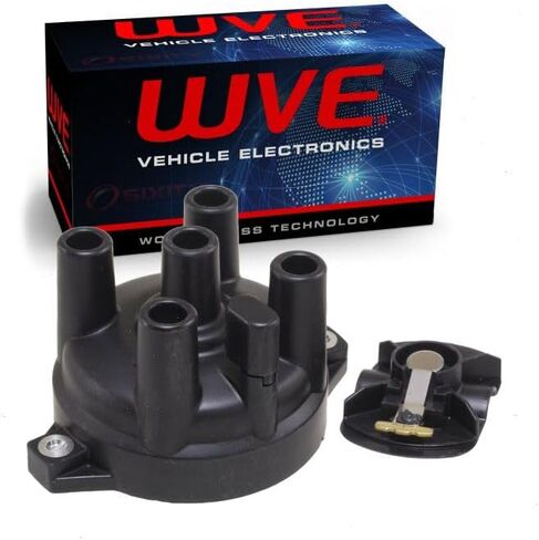 Wells WVE Distributor Cap & Rotor Kit متوافق مع Suzuki Sidekick 1.6L L4 1991-1995 in Saudi Arabia