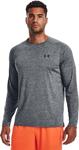 Under Armour Men's Tech 2.0 Long-Sleeve T-Shirt, (410) Academy / / Black, X-Large in Saudi Arabia