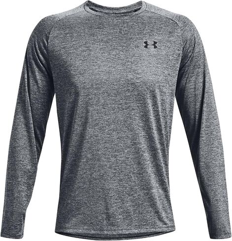 Under Armour Men's Tech 2.0 Long-Sleeve T-Shirt, (410) Academy / / Black, X-Large in Saudi Arabia