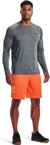 Under Armour Men's Tech 2.0 Long-Sleeve T-Shirt, (410) Academy / / Black, X-Large in Saudi Arabia