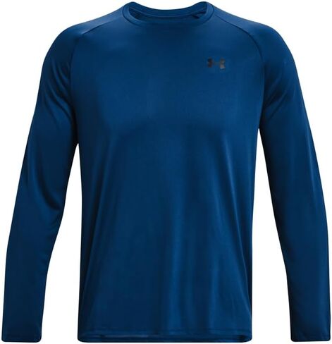 Under Armour Men's Tech 2.0 Long-Sleeve T-Shirt, (410) Academy / / Black, X-Large in Saudi Arabia