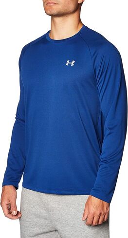 Under Armour Men's Tech 2.0 Long-Sleeve T-Shirt, (410) Academy / / Black, X-Large in Saudi Arabia
