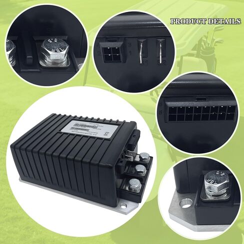 48V 275A 1510A-5251 1510A-5250 1510-5201 لـ Curtis DC Motor Controller 1510-5201 / 1510-5251 / 1510-5250 متوافق مع Carts Club Car 2000-2008 in Saudi Arabia