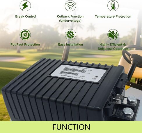 48V 275A 1510A-5251 1510A-5250 1510-5201 لـ Curtis DC Motor Controller 1510-5201 / 1510-5251 / 1510-5250 متوافق مع Carts Club Car 2000-2008 in Saudi Arabia
