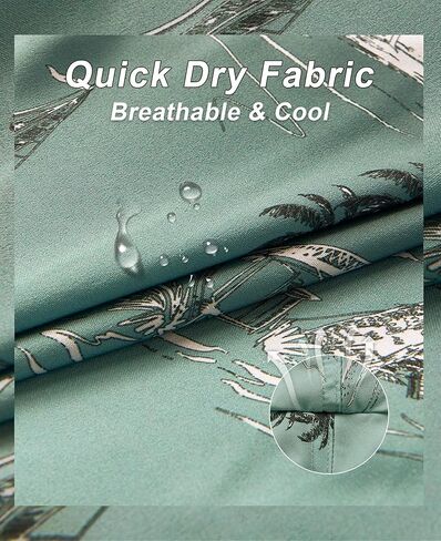 iCKER Mens Swim Trunks with Compression Liner 5.5" Inseam Quick Dry Swim Shorts Bathing Suit Beach Shorts in Kuwait